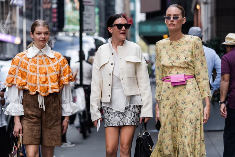 ストリートスタイル:NYファッションウィーク Streetstyle New York Fashion Week Womens Spring Summer 2020 ss20 snaps looks