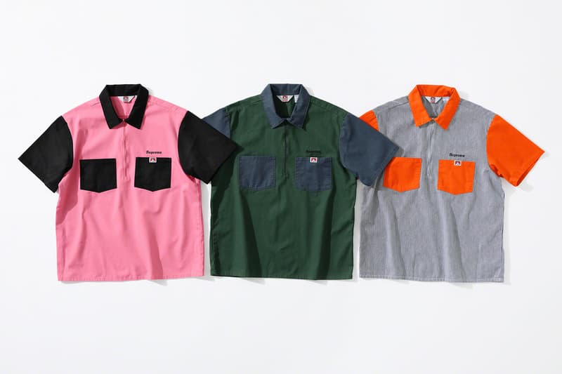 シュプリームがベンデイビスとのコラボコレクションを発表 supreme ben davis