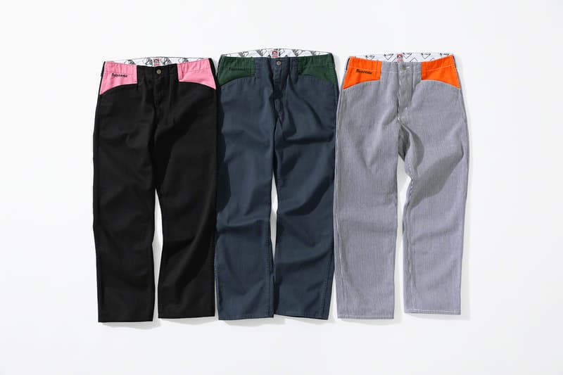 シュプリームがベンデイビスとのコラボコレクションを発表 supreme ben davis