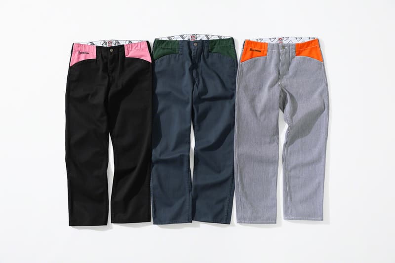 シュプリームがベンデイビスとのコラボコレクションを発表 supreme ben davis