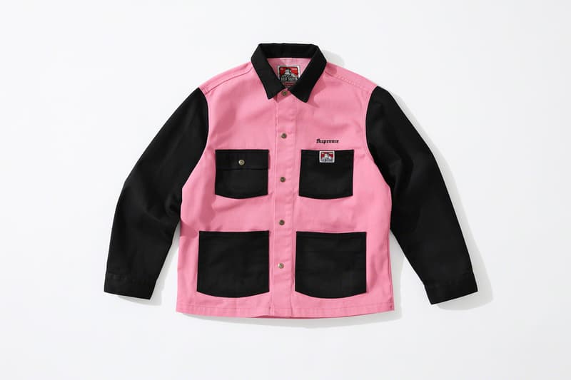 シュプリームがベンデイビスとのコラボコレクションを発表 supreme ben davis