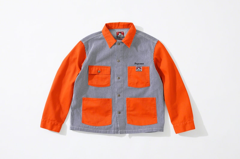 シュプリームがベンデイビスとのコラボコレクションを発表 supreme ben davis