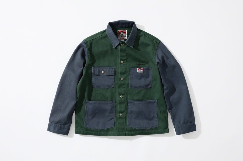 シュプリームがベンデイビスとのコラボコレクションを発表 supreme ben davis