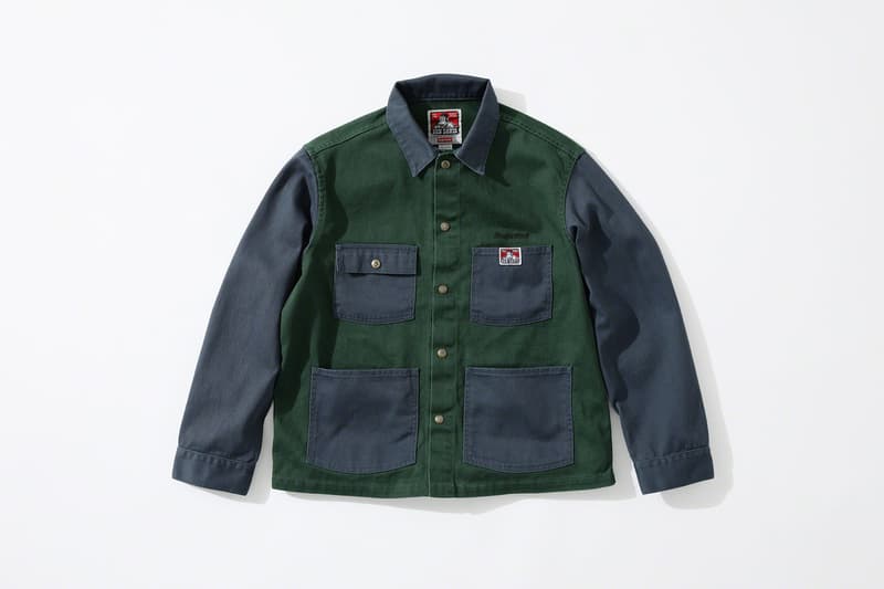 シュプリームがベンデイビスとのコラボコレクションを発表 supreme ben davis