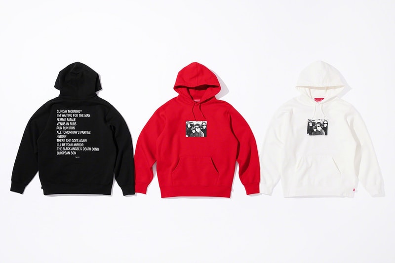 シュプリーム Supreme 2019年秋冬コレクション発売アイテム - Week 4 delta デルタ The Velvet Underground ザ・ヴェルヴェット・アンダーグラウンド