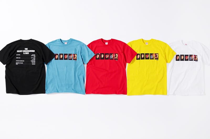 シュプリーム Supreme 2019年秋冬コレクション発売アイテム - Week 4 delta デルタ The Velvet Underground ザ・ヴェルヴェット・アンダーグラウンド