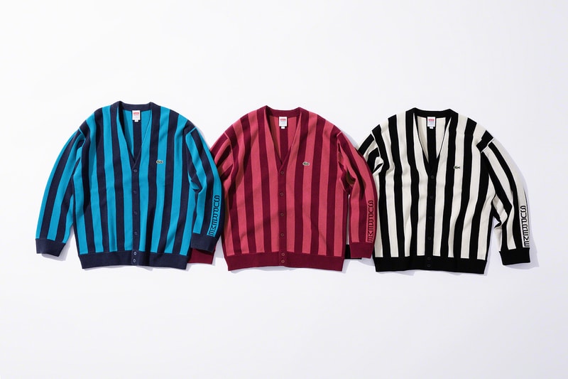 シュプリーム Supreme 2019年秋冬コレクション発売アイテム - Week 5  LACOSTE ラコステ