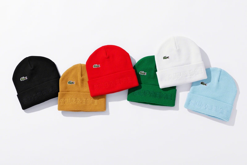 シュプリーム Supreme 2019年秋冬コレクション発売アイテム - Week 5  LACOSTE ラコステ