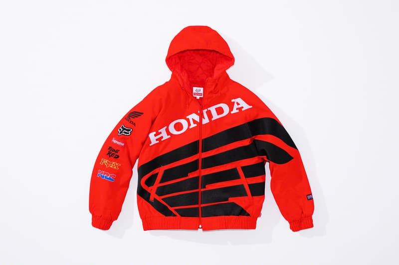 シュプリーム x ホンダ x フォックスレーシング Supreme x Honda x Fox Racing によるトリプルネームコレクションが登場