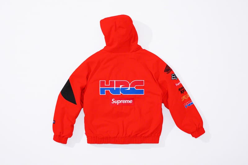 シュプリーム x ホンダ x フォックスレーシング Supreme x Honda x Fox Racing によるトリプルネームコレクションが登場