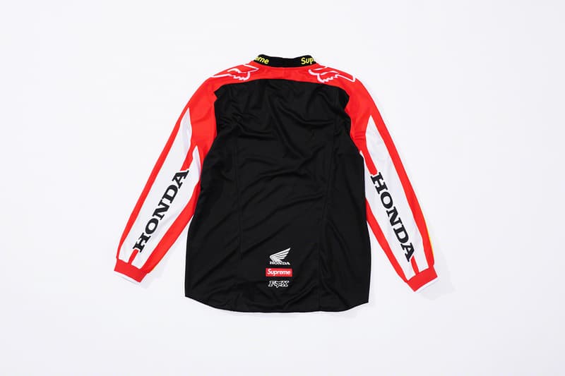 シュプリーム x ホンダ x フォックスレーシング Supreme x Honda x Fox Racing によるトリプルネームコレクションが登場
