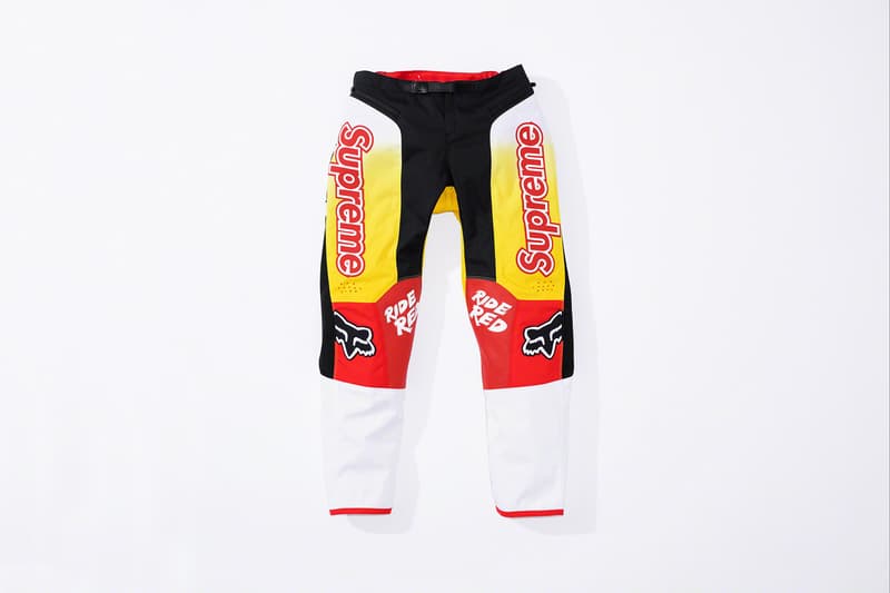 シュプリーム x ホンダ x フォックスレーシング Supreme x Honda x Fox Racing によるトリプルネームコレクションが登場