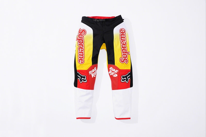 シュプリーム x ホンダ x フォックスレーシング Supreme x Honda x Fox Racing によるトリプルネームコレクションが登場