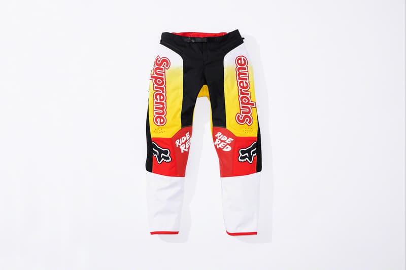 シュプリーム x ホンダ x フォックスレーシング Supreme x Honda x Fox Racing によるトリプルネームコレクションが登場
