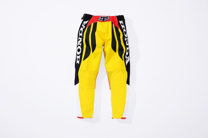 シュプリーム x ホンダ x フォックスレーシング Supreme x Honda x Fox Racing によるトリプルネームコレクションが登場
