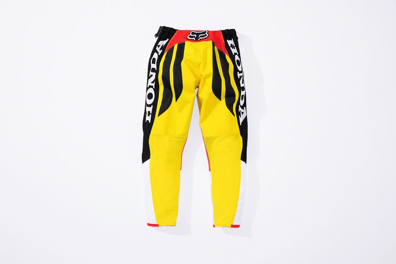 シュプリーム x ホンダ x フォックスレーシング Supreme x Honda x Fox Racing によるトリプルネームコレクションが登場