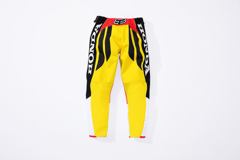 シュプリーム x ホンダ x フォックスレーシング Supreme x Honda x Fox Racing によるトリプルネームコレクションが登場