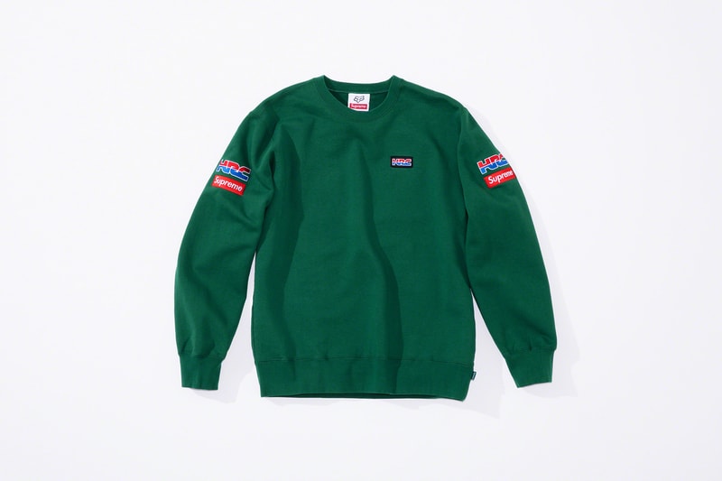 シュプリーム x ホンダ x フォックスレーシング Supreme x Honda x Fox Racing によるトリプルネームコレクションが登場