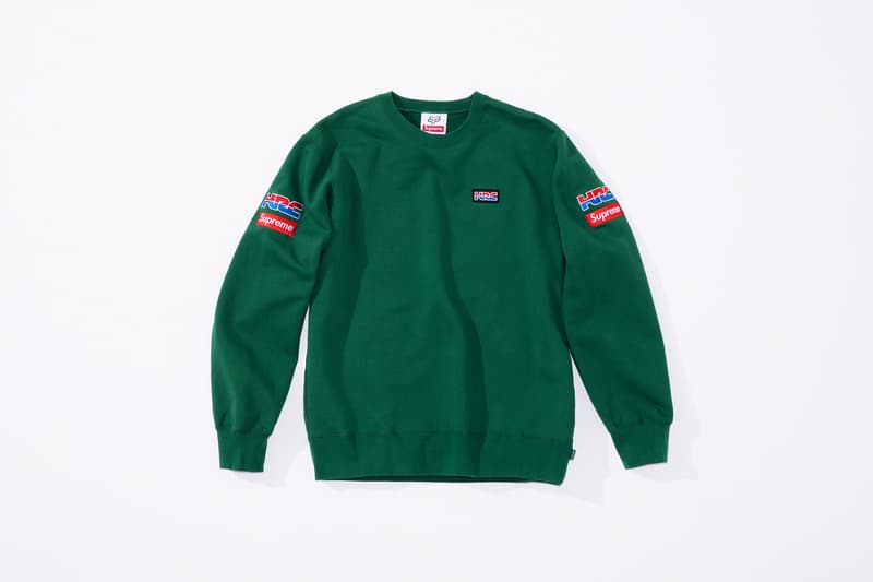 シュプリーム x ホンダ x フォックスレーシング Supreme x Honda x Fox Racing によるトリプルネームコレクションが登場