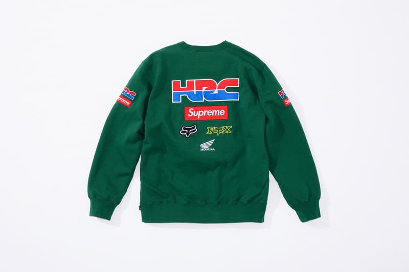 シュプリーム x ホンダ x フォックスレーシング Supreme x Honda x Fox Racing によるトリプルネームコレクションが登場