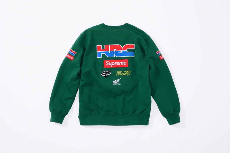 シュプリーム x ホンダ x フォックスレーシング Supreme x Honda x Fox Racing によるトリプルネームコレクションが登場