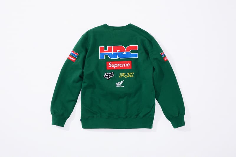 シュプリーム x ホンダ x フォックスレーシング Supreme x Honda x Fox Racing によるトリプルネームコレクションが登場
