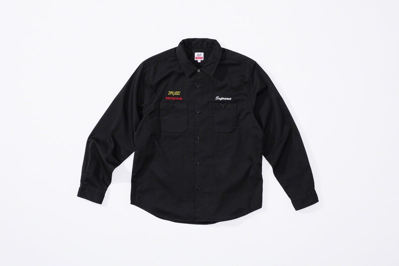 シュプリーム x ホンダ x フォックスレーシング Supreme x Honda x Fox Racing によるトリプルネームコレクションが登場