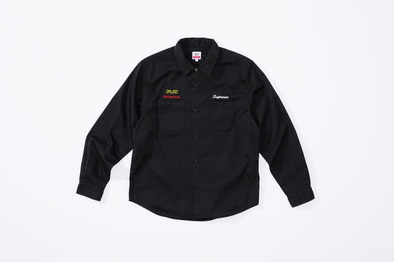 シュプリーム x ホンダ x フォックスレーシング Supreme x Honda x Fox Racing によるトリプルネームコレクションが登場