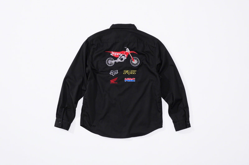 シュプリーム x ホンダ x フォックスレーシング Supreme x Honda x Fox Racing によるトリプルネームコレクションが登場