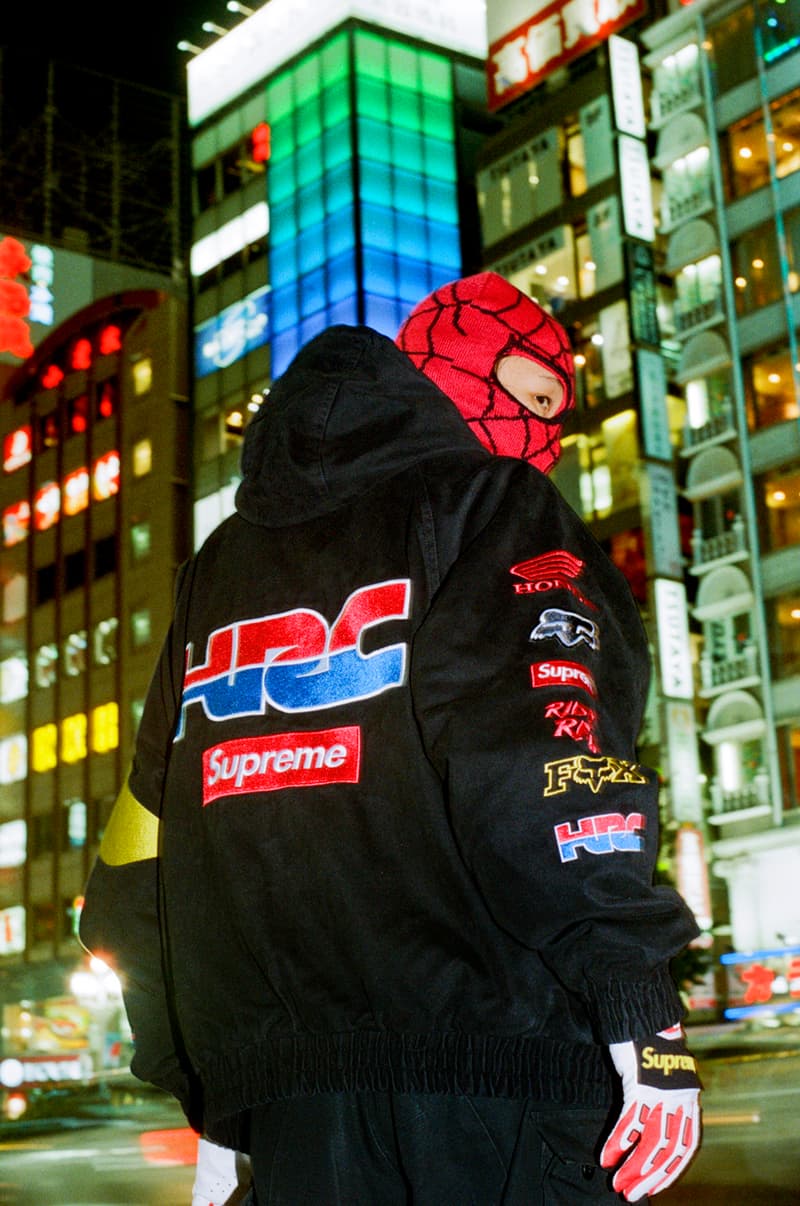 シュプリーム x ホンダ x フォックスレーシング Supreme x Honda x Fox Racing によるトリプルネームコレクションが登場