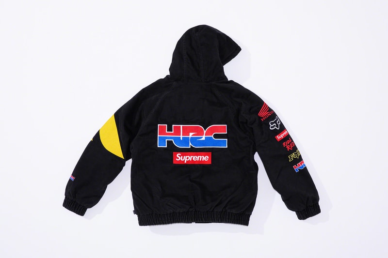 シュプリーム x ホンダ x フォックスレーシング Supreme x Honda x Fox Racing によるトリプルネームコレクションが登場