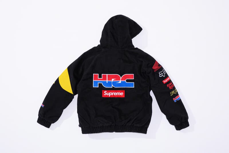 シュプリーム x ホンダ x フォックスレーシング Supreme x Honda x Fox Racing によるトリプルネームコレクションが登場