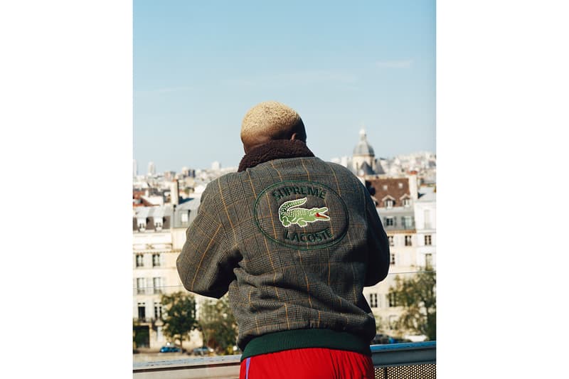 シュプリーム x ラコステ Supreme 2019年秋冬コレクションから LACOSTE とのコラボアイテムが登場