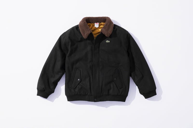 シュプリーム x ラコステ Supreme 2019年秋冬コレクションから LACOSTE とのコラボアイテムが登場