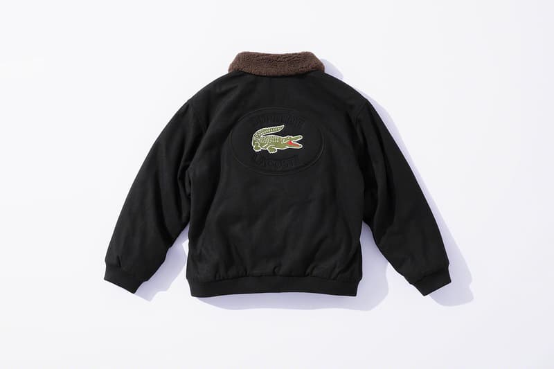 シュプリーム x ラコステ Supreme 2019年秋冬コレクションから LACOSTE とのコラボアイテムが登場