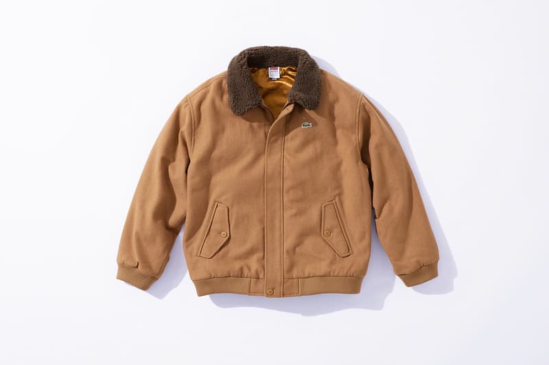 シュプリーム x ラコステ Supreme 2019年秋冬コレクションから LACOSTE とのコラボアイテムが登場