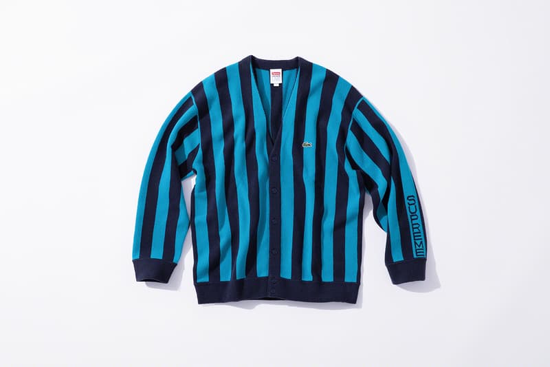 シュプリーム x ラコステ Supreme 2019年秋冬コレクションから LACOSTE とのコラボアイテムが登場