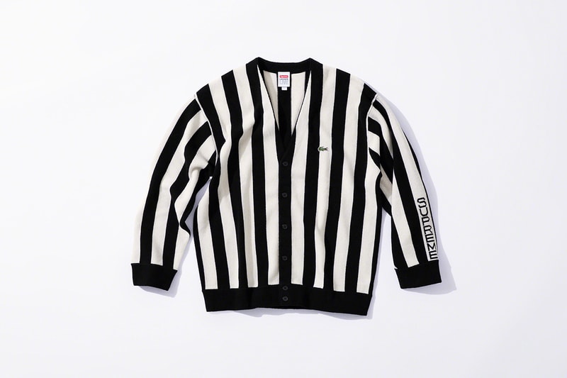 シュプリーム x ラコステ Supreme 2019年秋冬コレクションから LACOSTE とのコラボアイテムが登場