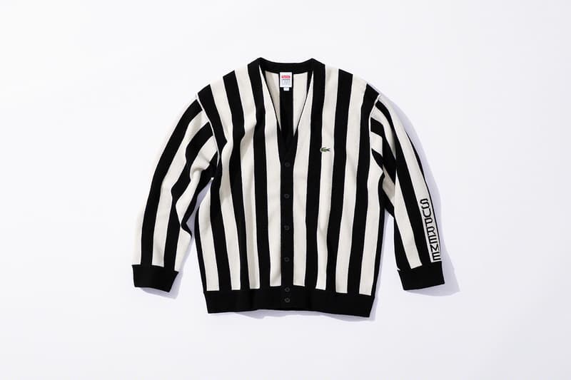 シュプリーム x ラコステ Supreme 2019年秋冬コレクションから LACOSTE とのコラボアイテムが登場