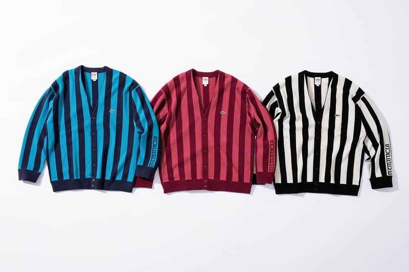 シュプリーム x ラコステ Supreme 2019年秋冬コレクションから LACOSTE とのコラボアイテムが登場