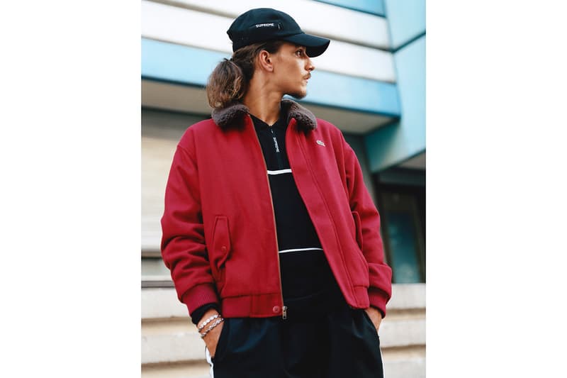 シュプリーム x ラコステ Supreme 2019年秋冬コレクションから LACOSTE とのコラボアイテムが登場