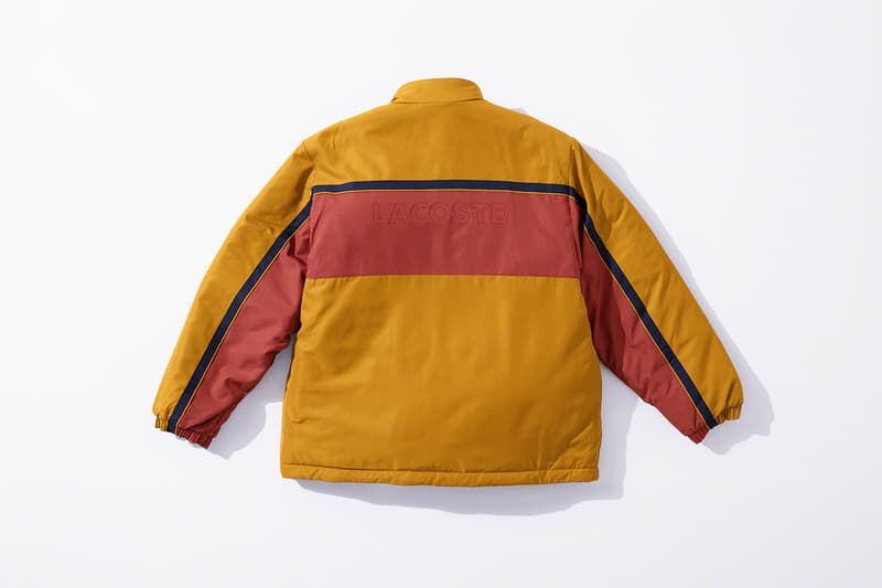 シュプリーム x ラコステ Supreme 2019年秋冬コレクションから LACOSTE とのコラボアイテムが登場