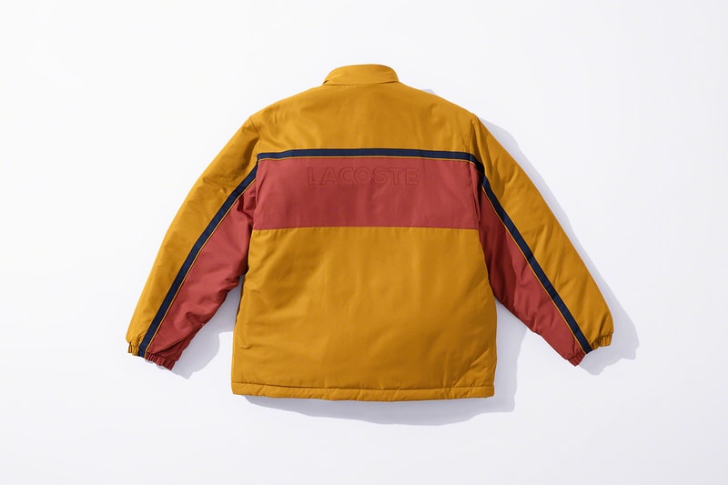 シュプリーム x ラコステ Supreme 2019年秋冬コレクションから LACOSTE とのコラボアイテムが登場