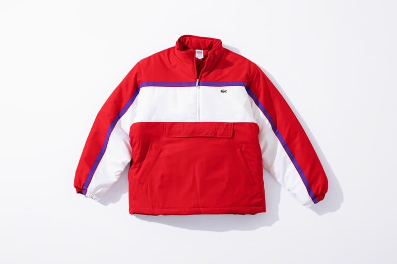 シュプリーム x ラコステ Supreme 2019年秋冬コレクションから LACOSTE とのコラボアイテムが登場