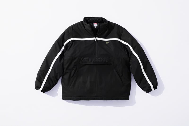 シュプリーム x ラコステ Supreme 2019年秋冬コレクションから LACOSTE とのコラボアイテムが登場