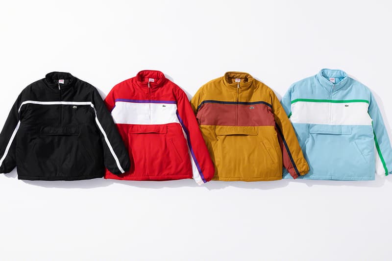 シュプリーム x ラコステ Supreme 2019年秋冬コレクションから LACOSTE とのコラボアイテムが登場