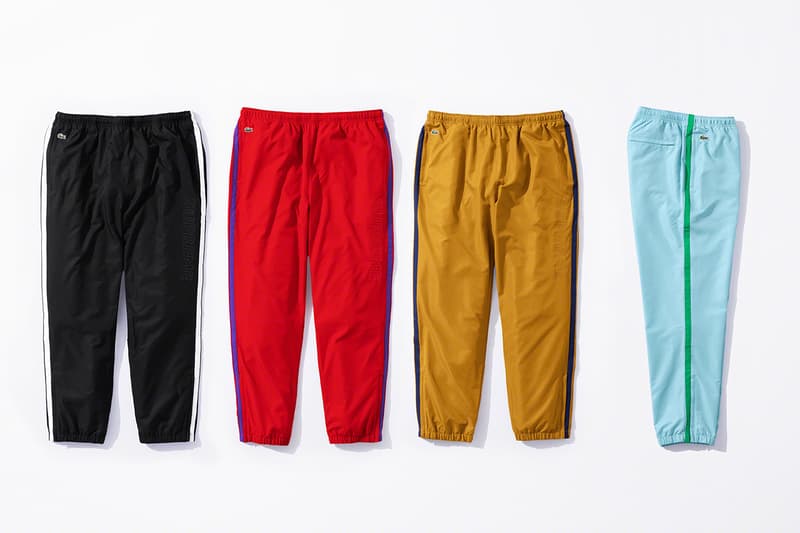 シュプリーム x ラコステ Supreme 2019年秋冬コレクションから LACOSTE とのコラボアイテムが登場