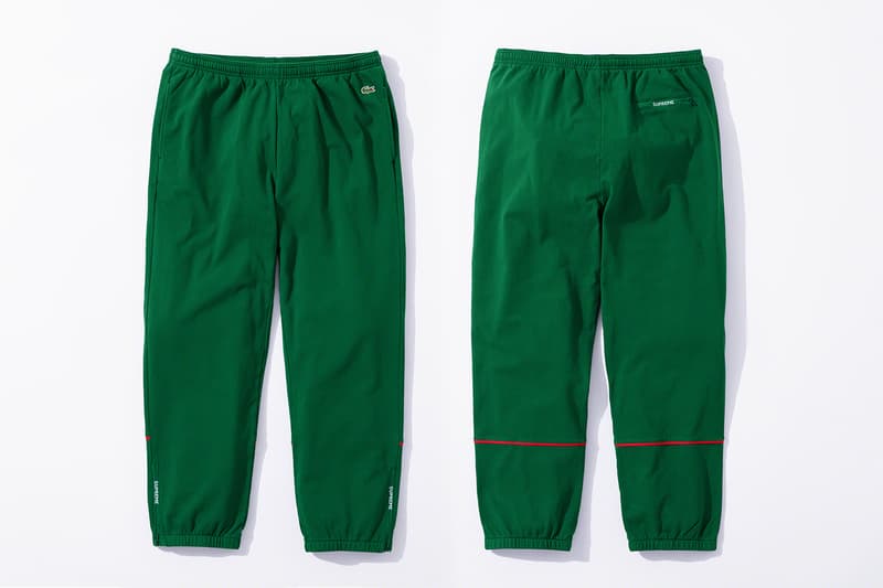 シュプリーム x ラコステ Supreme 2019年秋冬コレクションから LACOSTE とのコラボアイテムが登場