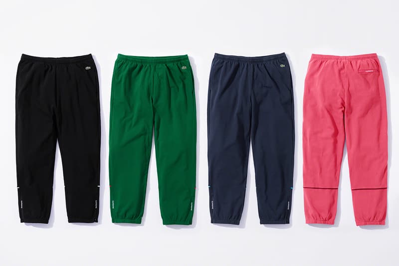 シュプリーム x ラコステ Supreme 2019年秋冬コレクションから LACOSTE とのコラボアイテムが登場