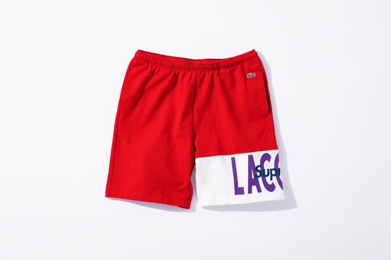 シュプリーム x ラコステ Supreme 2019年秋冬コレクションから LACOSTE とのコラボアイテムが登場